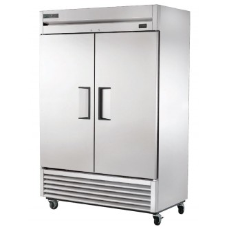 Double S/S Reach-In Cooler (49 cu.ft) (True)